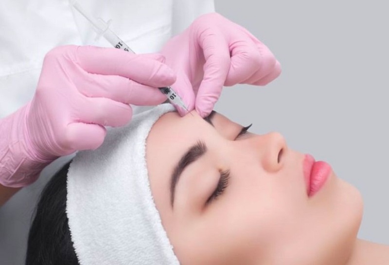 Botox có hiệu quả làm mờ các nếp nhăn