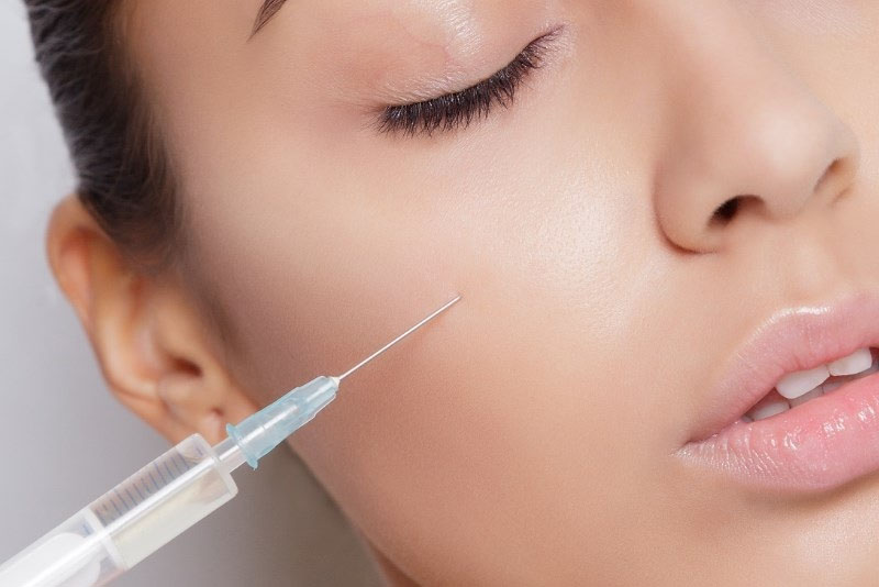 Tiêm botox hạ gò má bị đơ rất hiếm khi xảy ra