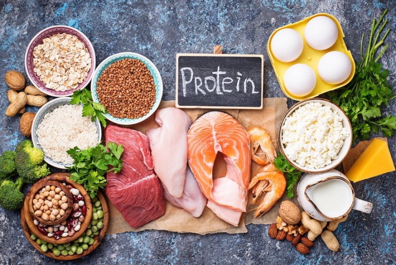 Protein giúp duy trì cảm giác no lâu