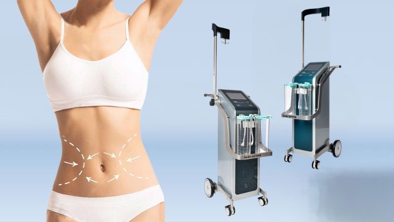 Hút mỡ Body Jet phù hợp với nhiều khách hàng