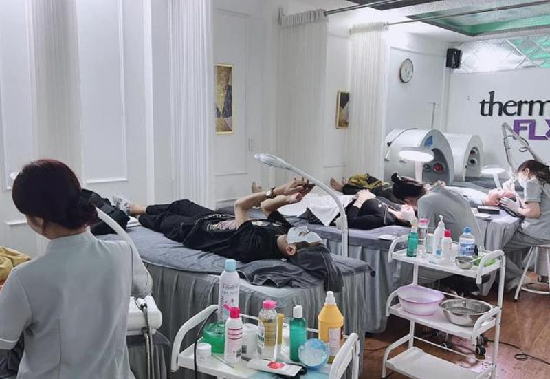 Nami Spa Beauty & Clinic ứng dụng công nghệ làm đẹp hiện đại