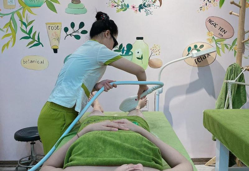 Ngọc Yến Beauty & Spa mang đến dịch vụ triệt lông công nghệ tiên tiến