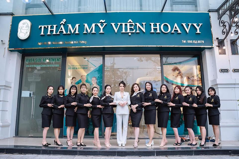 Thẩm mỹ viện Hoa Vy