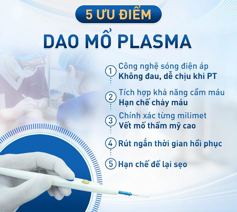 Cắt mí bằng dao mổ Plasma được biết đến là kỹ thuật cắt mí hiện đại được nhiều khách hàng lựa chọn