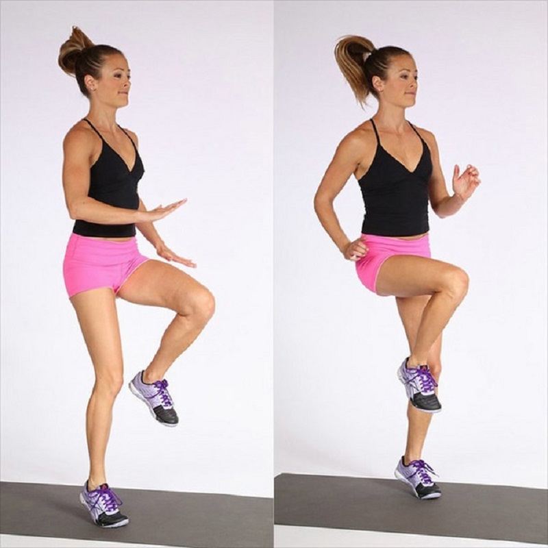 Tập luyện Cardio, các bài HIIT và thể dục nhịp điệu để giúp đào thải mỡ thừa hiệu quả