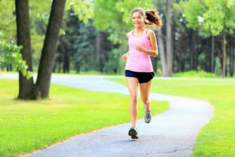 Luyện tập thể thao mỗi ngày sẽ hỗ trợ đốt cháy calo hiệu quả