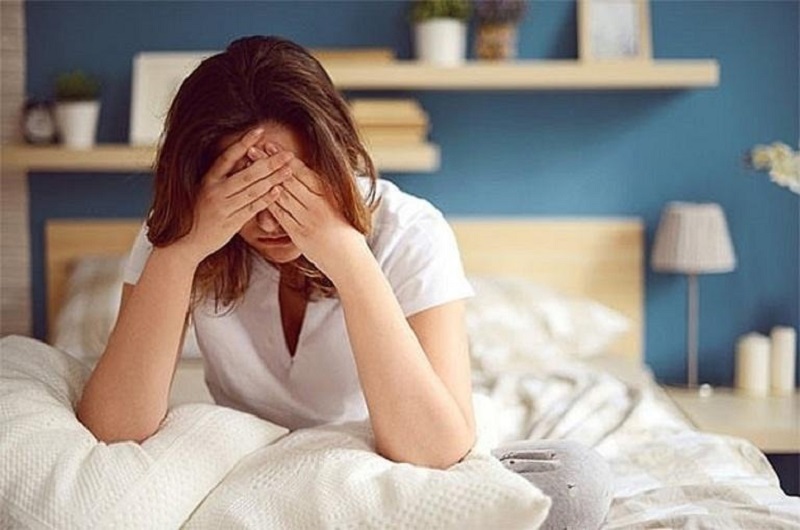 Ngủ không đủ giấc, thiếu ngủ khiến cơ thể mệt mỏi