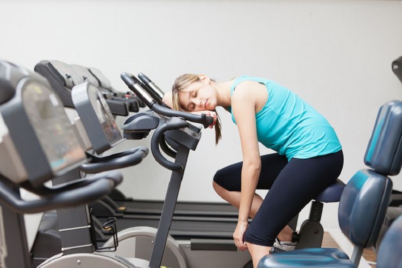 Cường luyện tập luyện không đủ để đốt cháy calo