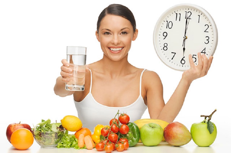 Uống nhiều nước và nghỉ ngơi điều độ