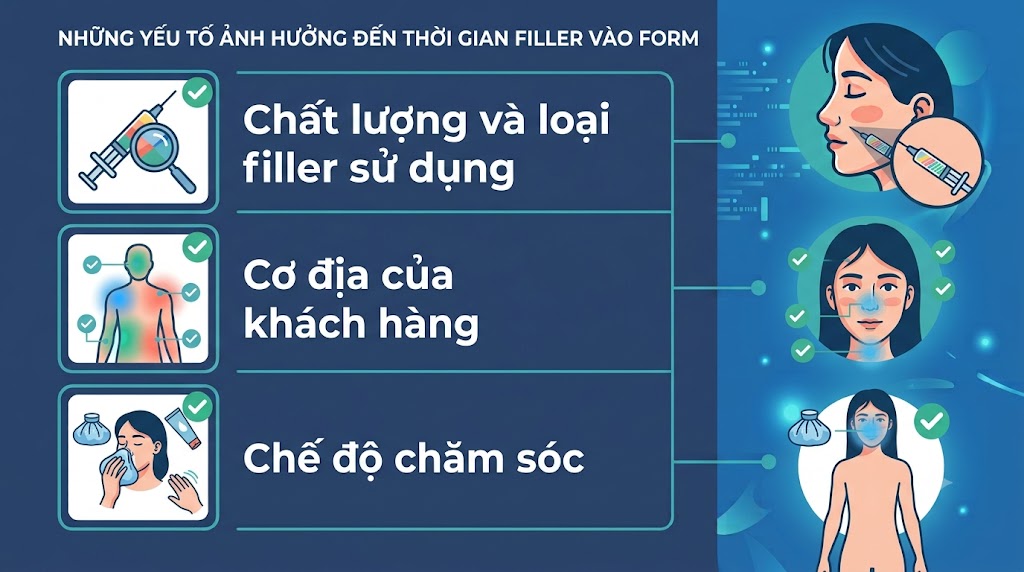 ảnh mô tả Những yếu tố ảnh hưởng đến thời gian filler vào form