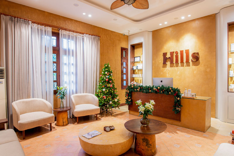 Hills Beauty Spa nổi bật với không gian thư giãn