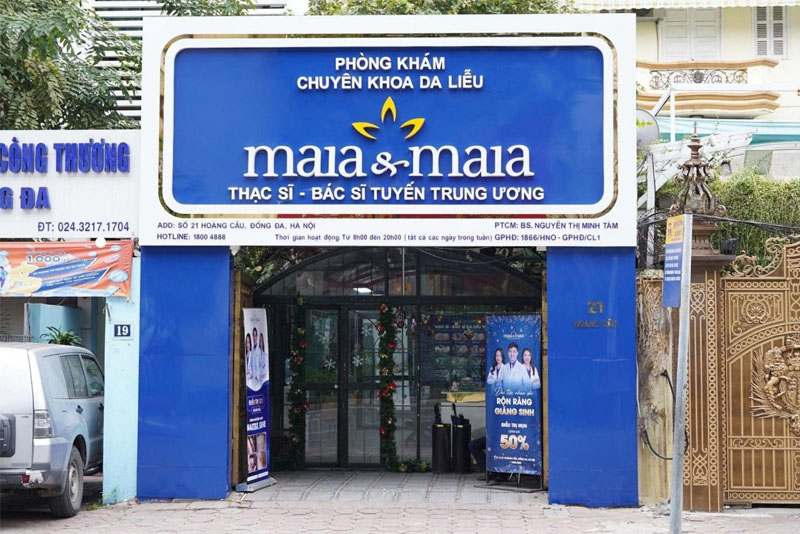 Phòng Khám Chuyên Khoa Da Liễu Maia & Maia