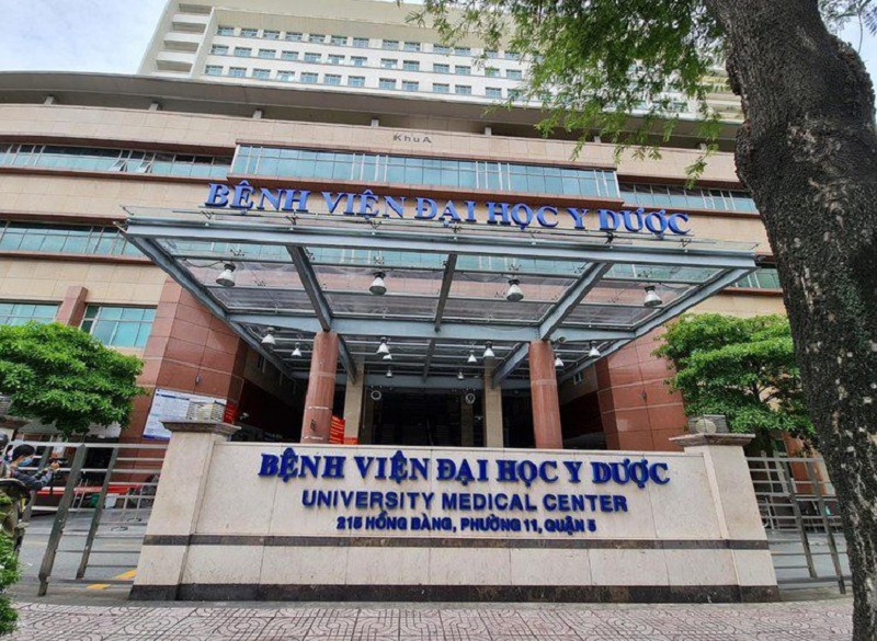 Bệnh viện Đại học Y Dược TP.HCM là bệnh viện trị sẹo lồi hiệu quả