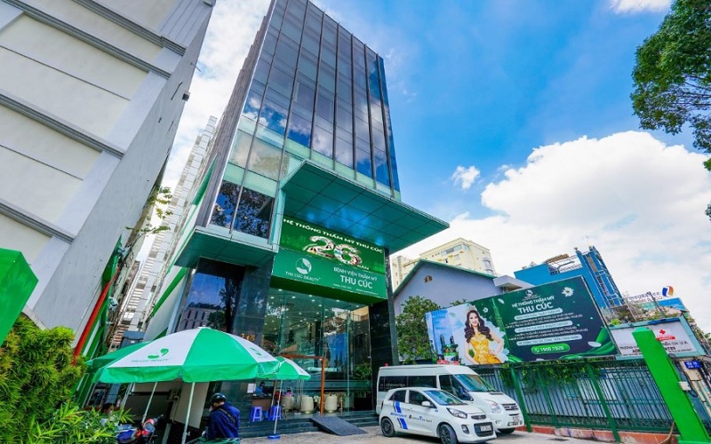 Bệnh viện Thẩm mỹ Thu Cúc có chi nhánh tại TP.HCM