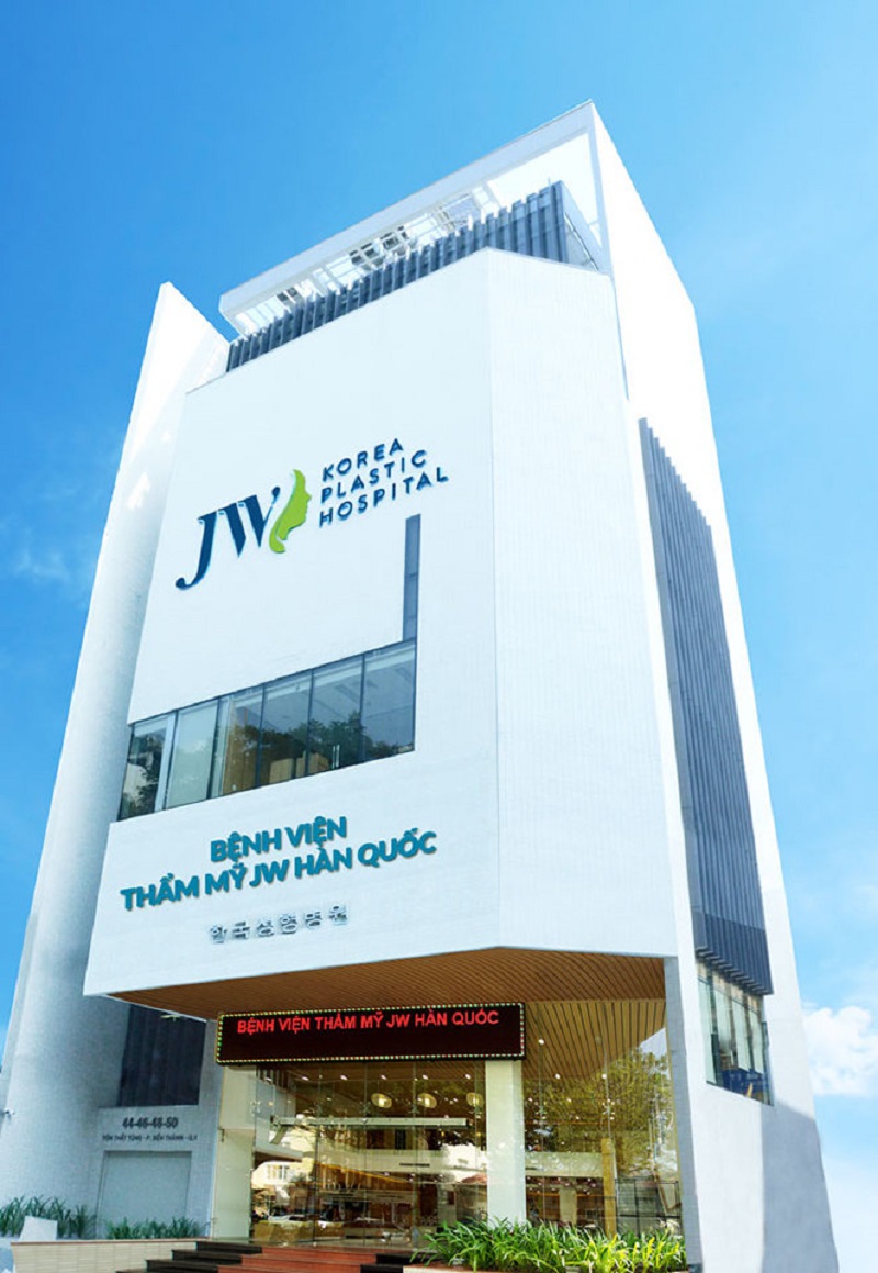 Bệnh viện Thẩm mỹ JW cũng cung cấp dịch vụ trị sẹo lồi