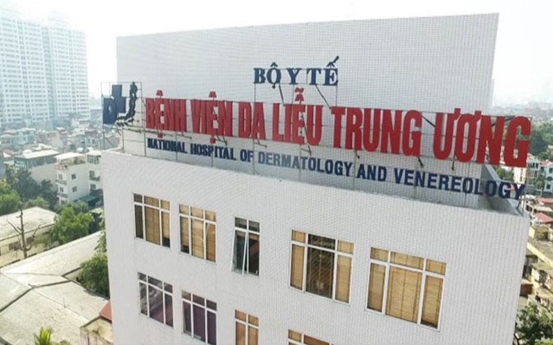 Bệnh viện Da liễu Trung Ương được nhiều khách hàng lựa chọn để cắt tuyến mồ hôi nách ở Hà Nội