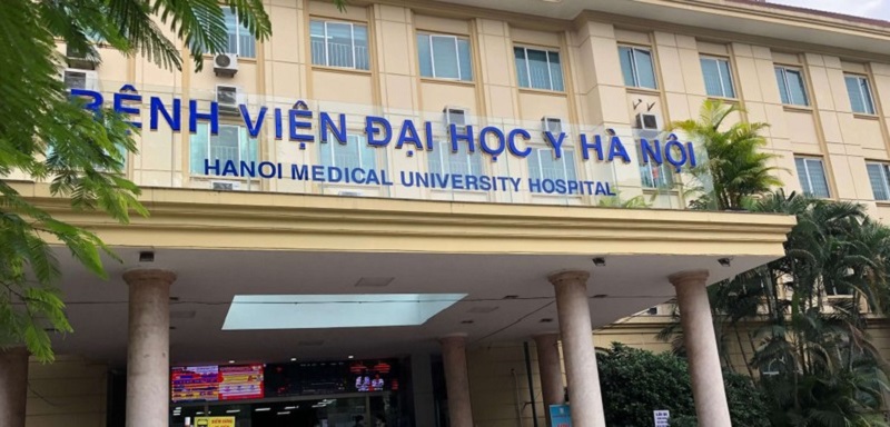 Bệnh viện Đại học Y Hà Nội cũng thực hiện cắt tuyến mồ hôi nách