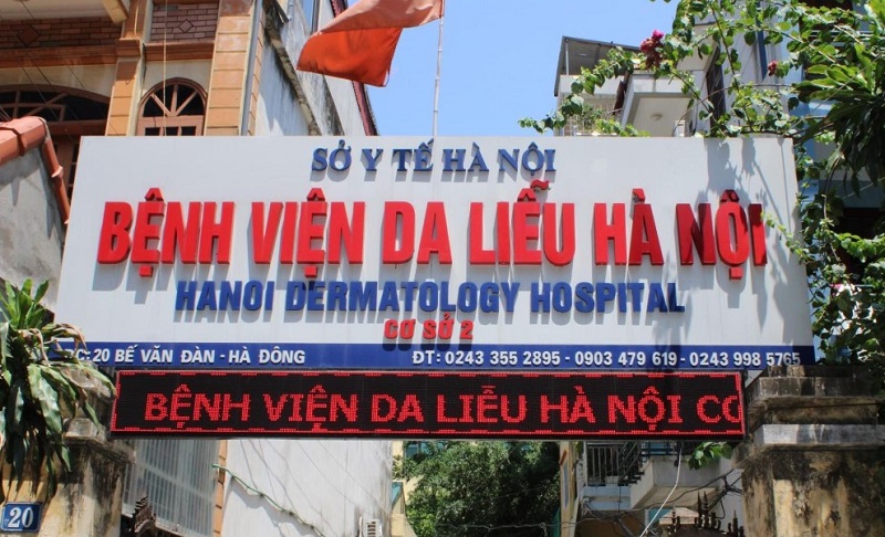 Bệnh viện Da liễu Hà Nội ứng dụng đa dạng các kỹ thuật trị hôi nách