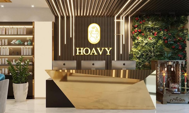 Thẩm mỹ viện Hoa Vy tại Hải Phòng