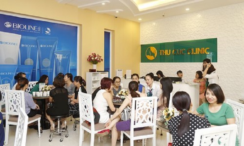 Thu Cúc Clinics chi nhánh Thanh Hóa cung cấp dịch vụ cắt mí