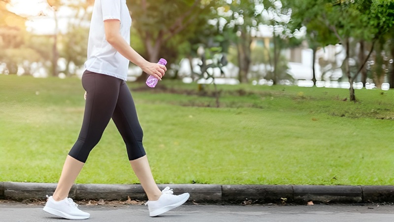 Khách hàng có thể đi bộ, tập luyện thể dục