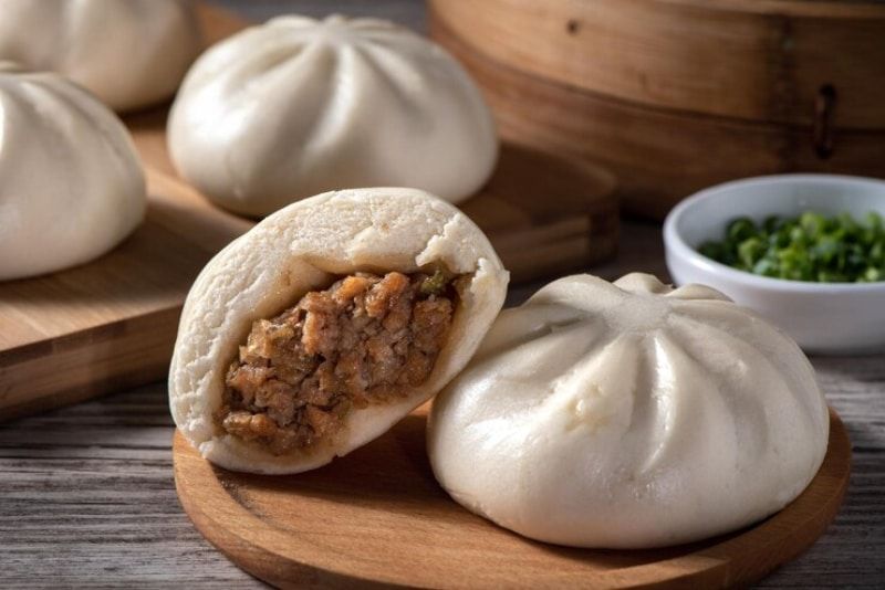 Sau khi nâng mũi có thể ăn bánh bao, vì đây là món ăn dễ tiêu hóa