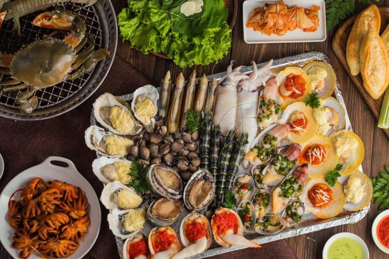 Kiêng ăn hải sản sau khi vừa nâng mũi, tránh dị ứng