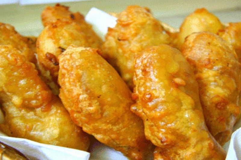 Sau nâng mũi không nên ăn chuối chiên