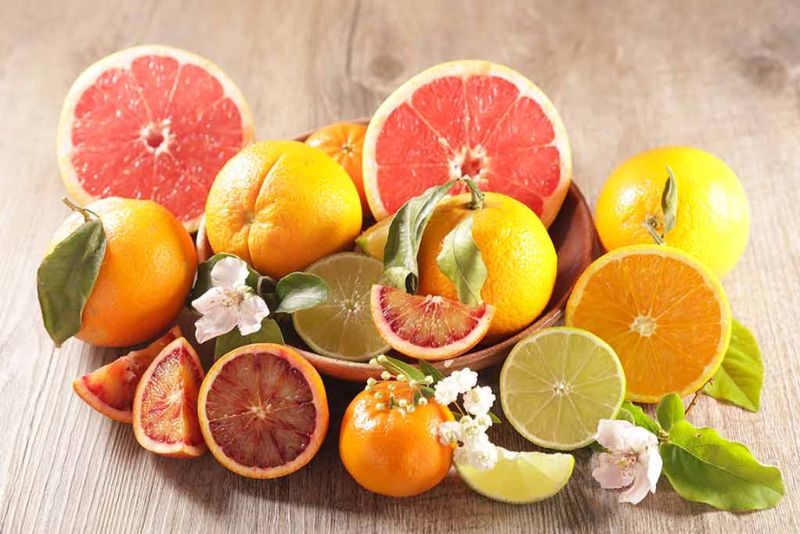 Đây là những loại trái cây giàu vitamin C, giúp tăng cường hệ miễn dịch