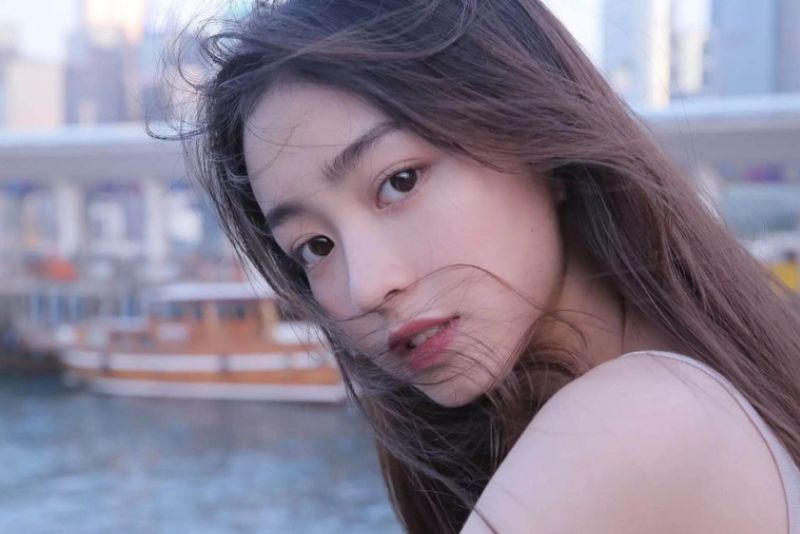 Dáng mũi Trung Hoa nhẹ nhàng, đầu mũi cao bay