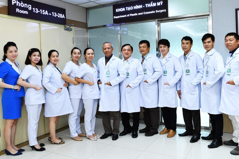 Khoa Tạo hình - Thẩm mỹ của Bệnh viện Đại học Y Dược TP.HCM