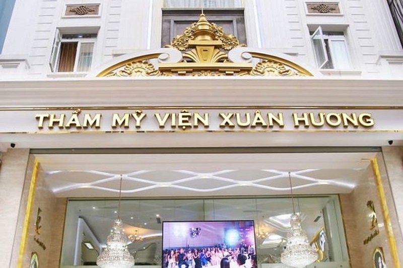 Thẩm Mỹ Viện Xuân Hương cơ sở tắm trắng tại Hà Nội