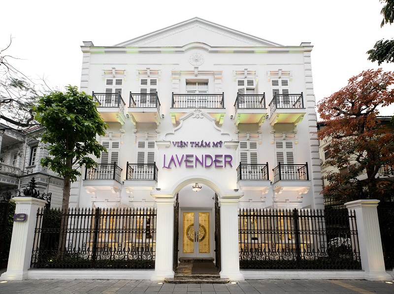 Thẩm mỹ viện Lavender ứng dụng công nghệ tắm trắng tiên tiến