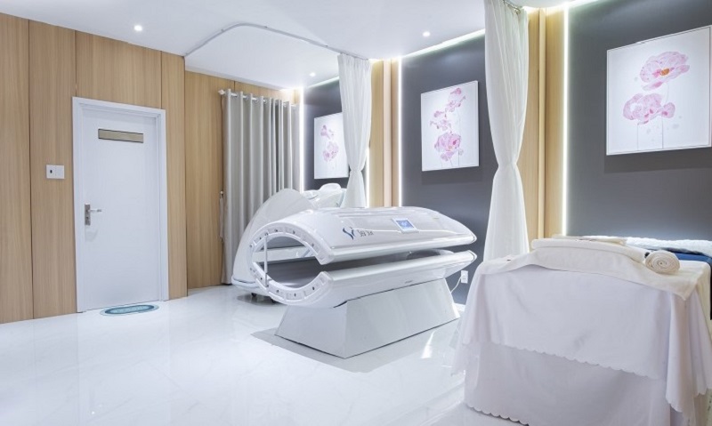 Thẩm mỹ viện Seoul Spa Hà Nội cũng được nhiều chị em lựa chọn tắm trắng