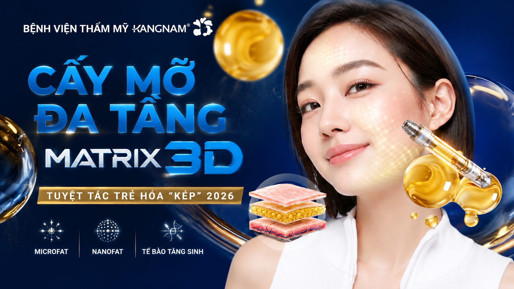 Cấy mỡ đa tầng là giải pháp mới mang lại hiệu quả cao