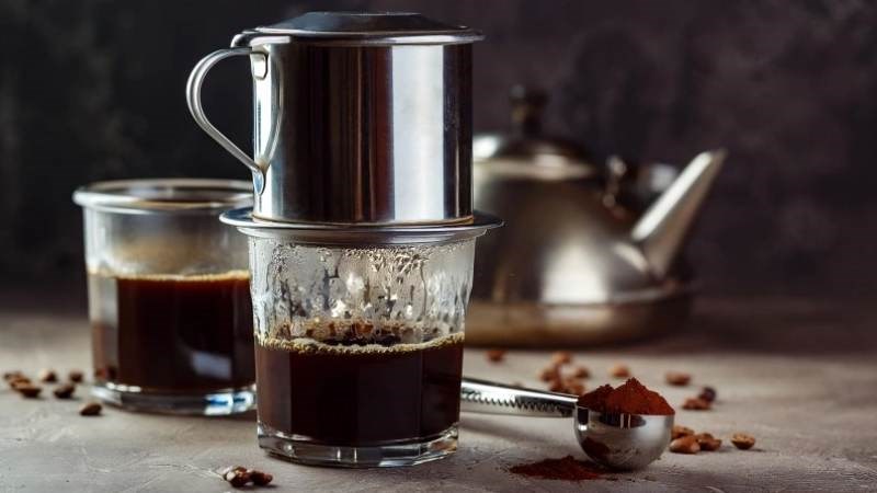 Hạn chế sử dụng cà phê đồ uống sẫm màu