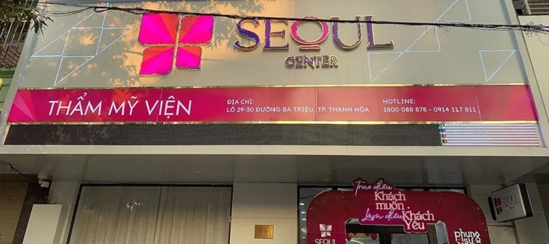 Thẩm Mỹ Viện Seoul Center
