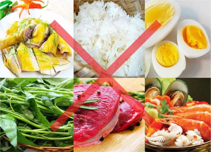 Cần tránh một số thực phẩm sau khi phun môi
