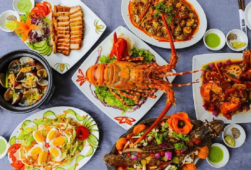 Hải sản có nguy cơ kích ứng vùng môi