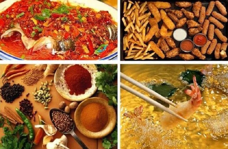 Đồ ăn cay nóng làm kéo dài thời gian môi lành sau phun