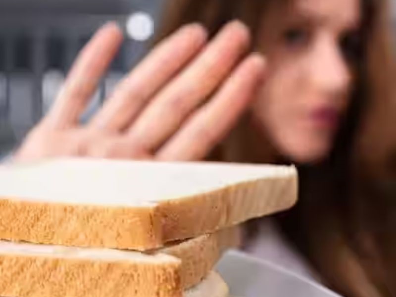 Bánh mì làm gián đoạn quá trình hồi phục của môi sau phun