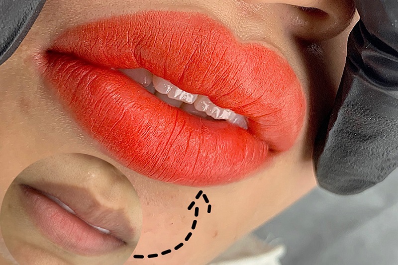 Phun màu đỏ cam vừa rực rỡ vừa quyến rũ