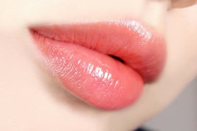 Màu cam hồng nhẹ nhàng tươi trẻ