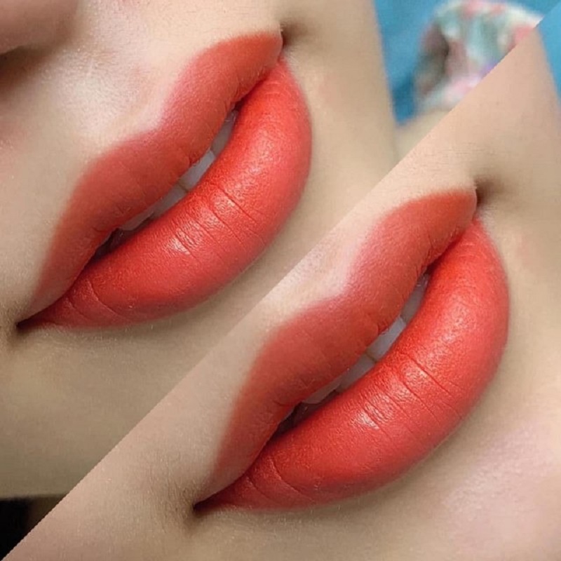 Sau thực hiện đôi môi tươi trẻ, duy trì hiệu quả tốt