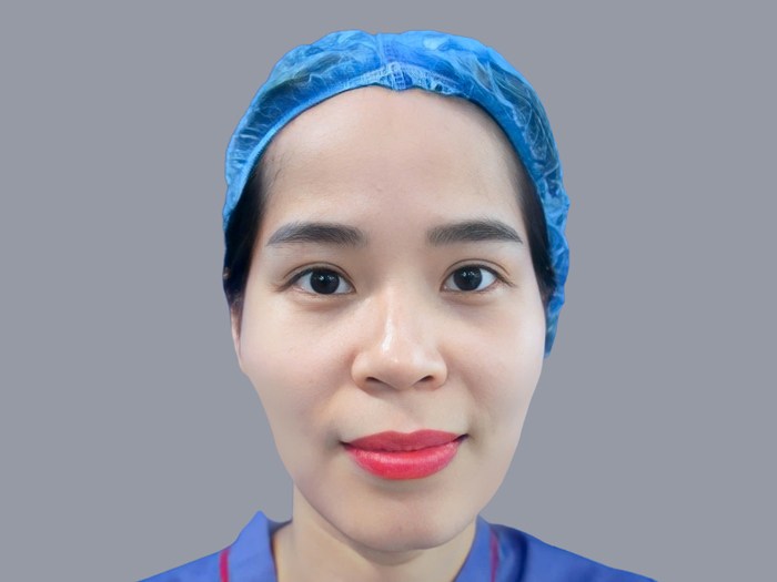 Khách hàng gặp tình trạng gương mặt lõm, hóp