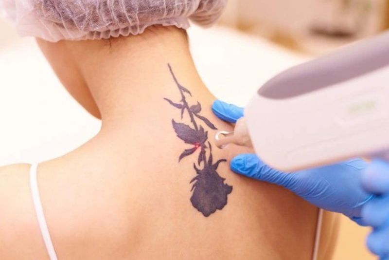 Màu sắc của mực xăm