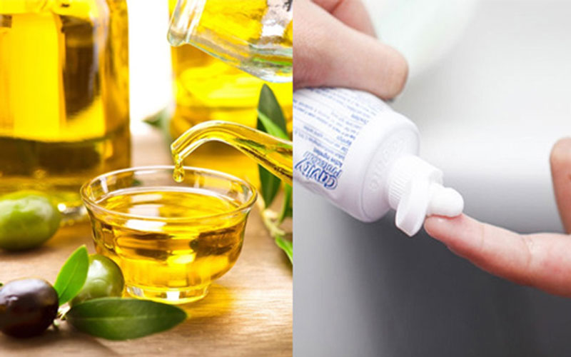 Dầu oliu chứa hàm lượng vitamin E giúp làm sạch mùi hôi nách