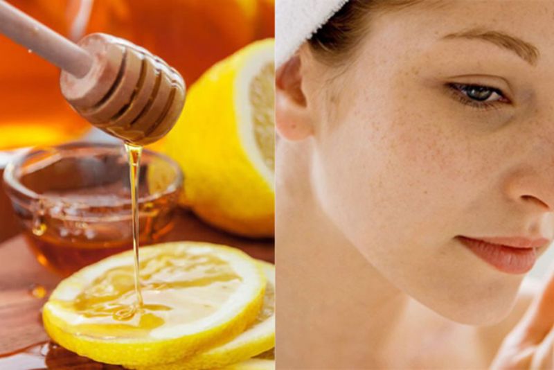 mật ong có khả năng kháng viêm, phục hồi làn da tổn thương sau mụn
