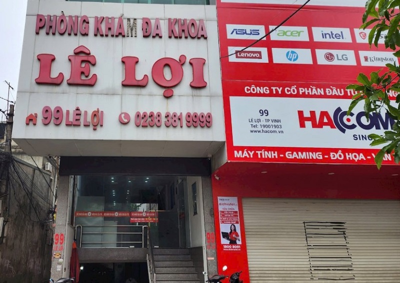 Phòng khám Đa khoa Lê Lợi cũng thực hiện cắt tuyến mồ hôi