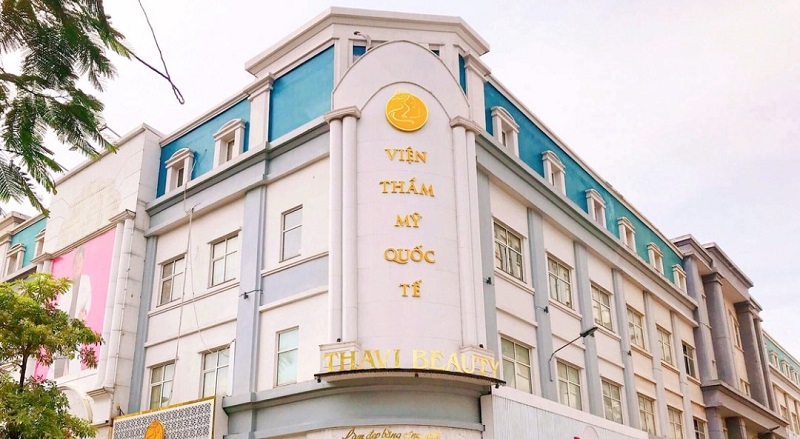 Viện Thẩm mỹ Quốc tế Thavi có thời gian trị hôi nách nhanh